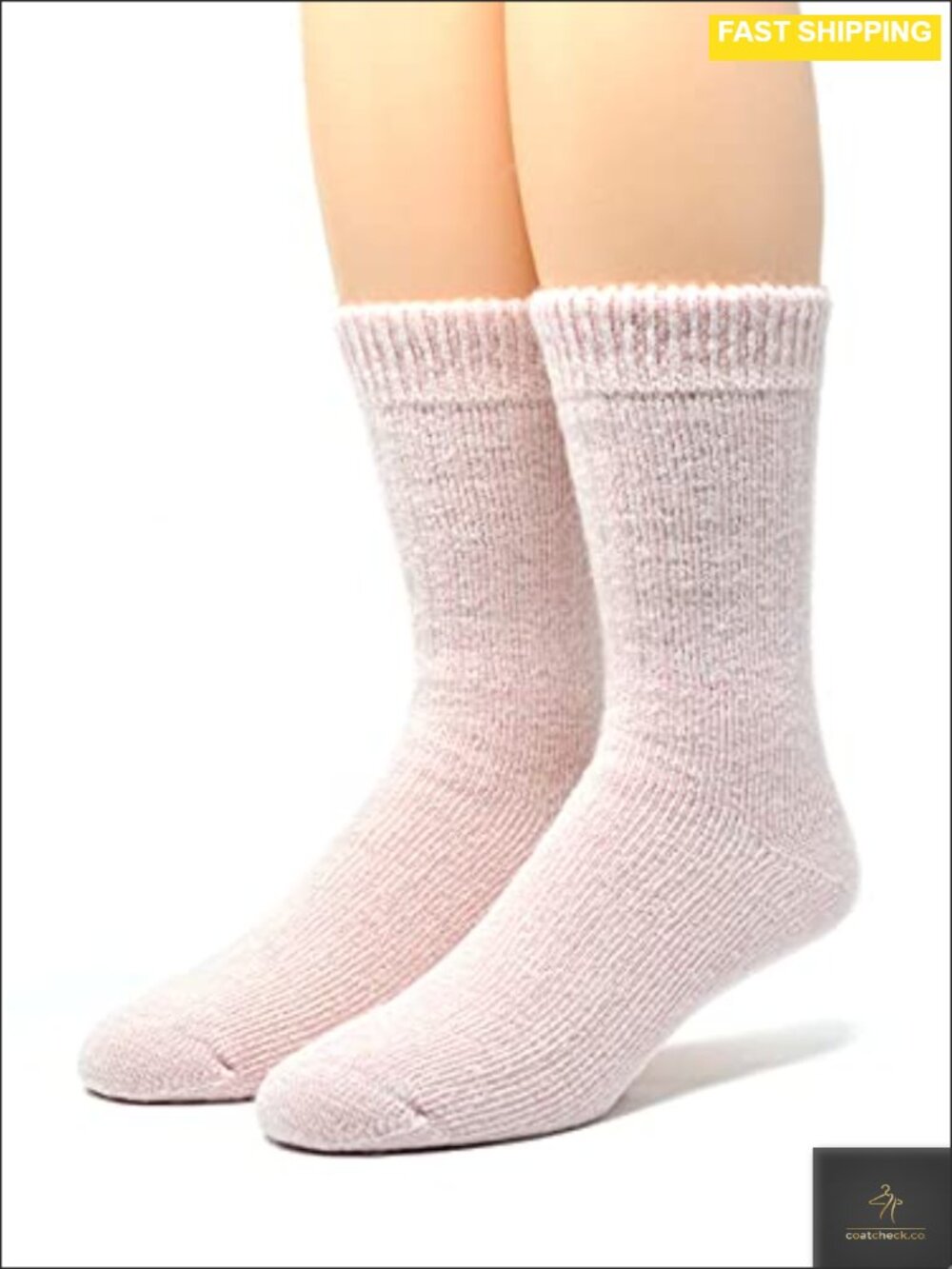 Alpaca Wool Free Calf Socks Unisex Warm Thermal Socks